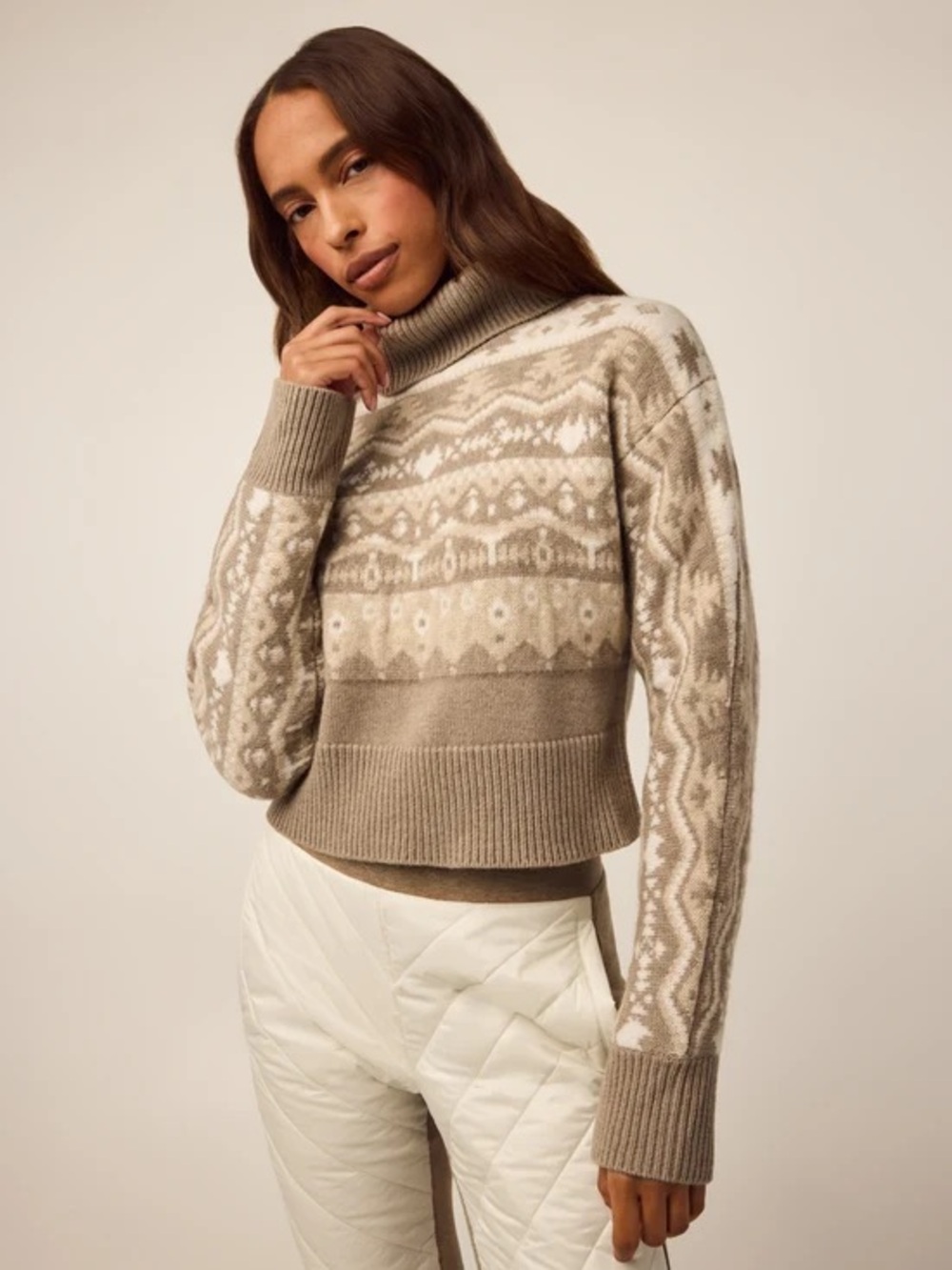 Greyson Koko Turtleneck Sweater